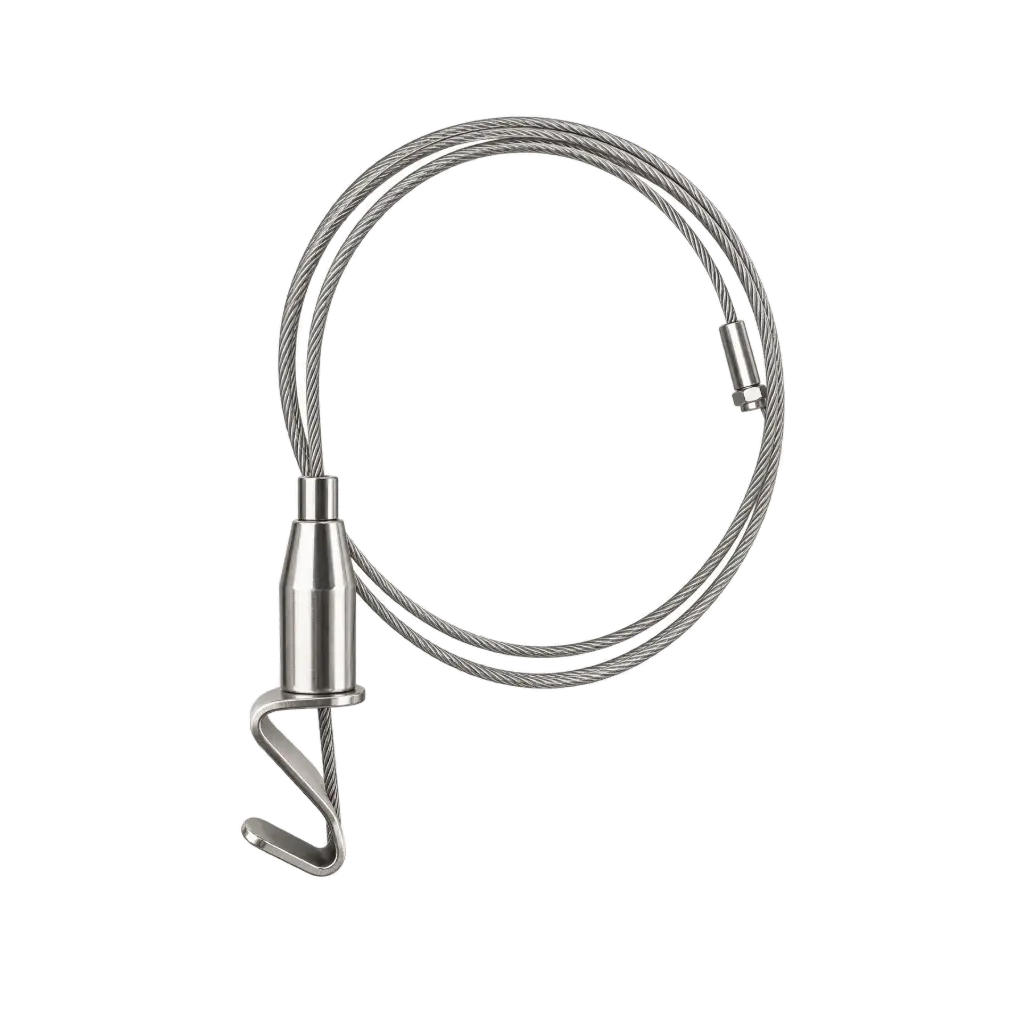 Cable de Acero Adicional con Gancho HANGPIC 115