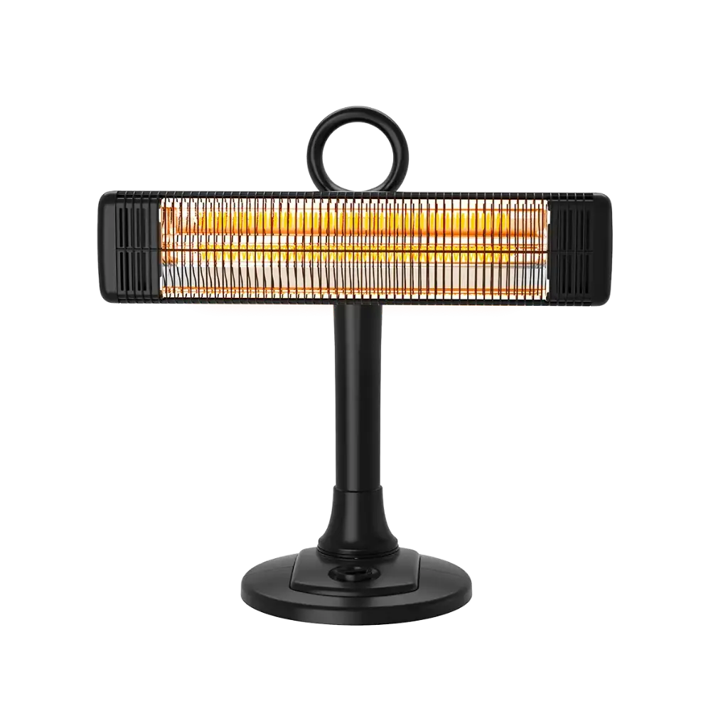 Calefactor Infrarrojo Portátil Eléctrico