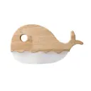 Lámpara Nocturna Infantil de Madera - Whale
