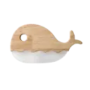 Lámpara Nocturna Infantil de Madera - Whale