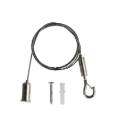 Kit de Suspensión de Cable de Acero Inoxidable con Gancho