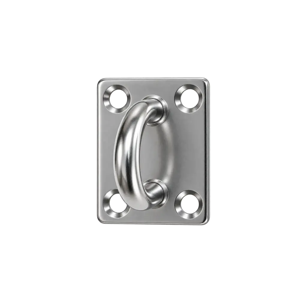 Gancho de Anclaje con Placa para Concreto