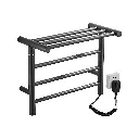 Toallero Eléctrico Calentador de Toallas + Accesorios de Baño